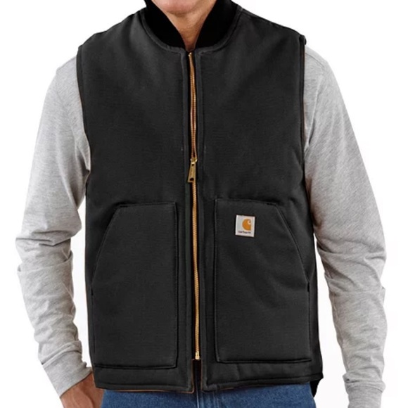 •SOLD• Men’s Carhartt Quilted Jacket - Picture 1 of 3